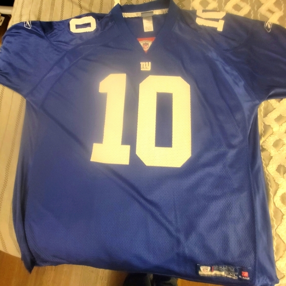 Eli Manning jersey Good condition XXL numbers on shoulders a little worn - Picture 2 of 3